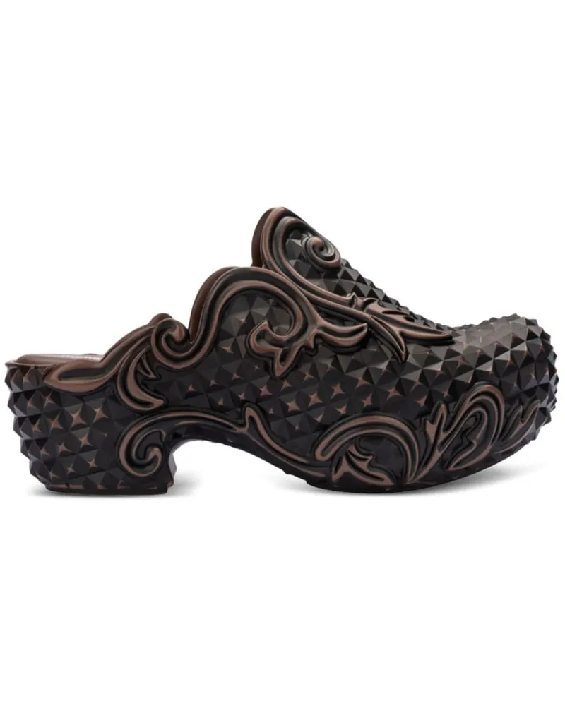 Y/PROJECT x Melissa Court Clogs - Braun Braun
