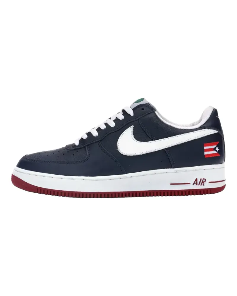 Nike Puerto Rico 3 flag logo sneakers - Blau Blau