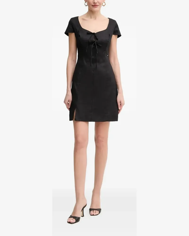 Guess Minikleid mit Herzausschnitt - Schwarz Schwarz