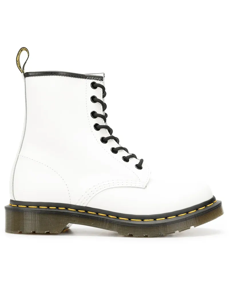 Dr.Martens Stiefeletten mit Schnürung - Weiß Weiß