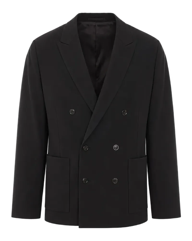NN 07 Jordin double-breasted blazer - Schwarz Schwarz
