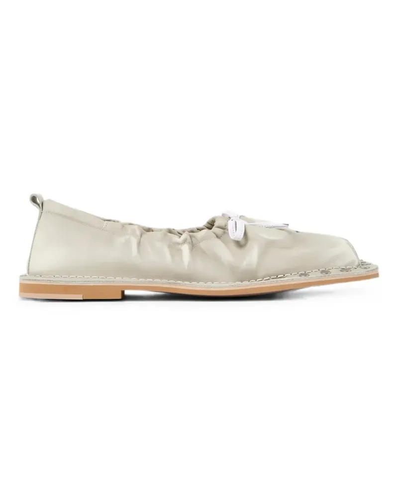 Camper Menosmal Loafer mit Nieten - Nude Nude