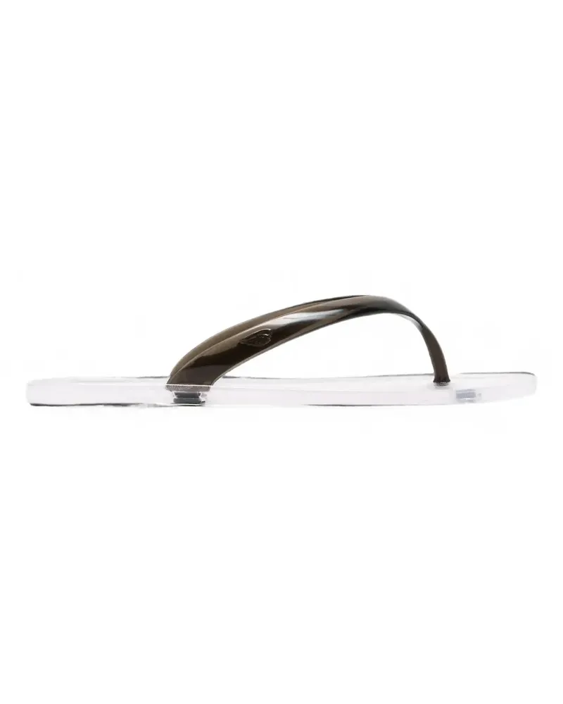 Ancient Greek Sandals Jelly flip-flops - Schwarz Schwarz