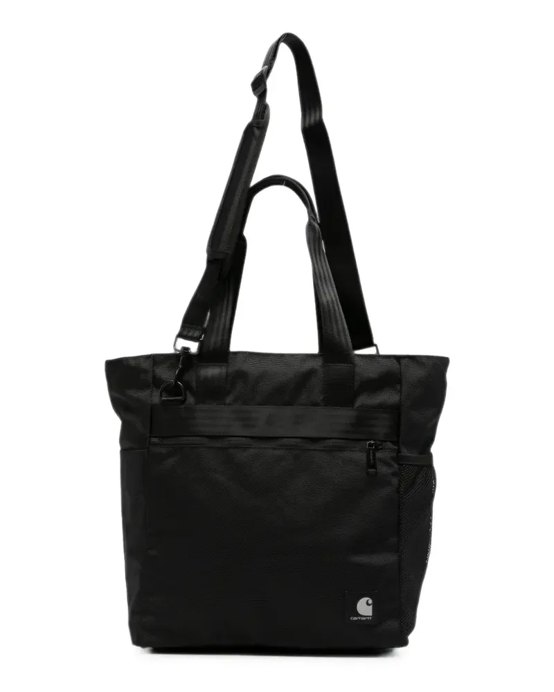 Carhartt WIP Richmond Tote Bag mit Logo - Schwarz Schwarz