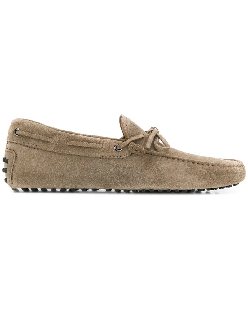 TOD'S Gommino' Loafer - Grün Grün