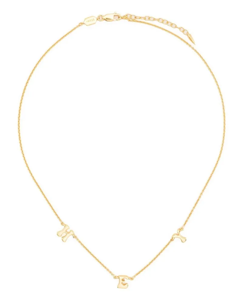 Missoma Choker mit Anhänger - Gold Gold