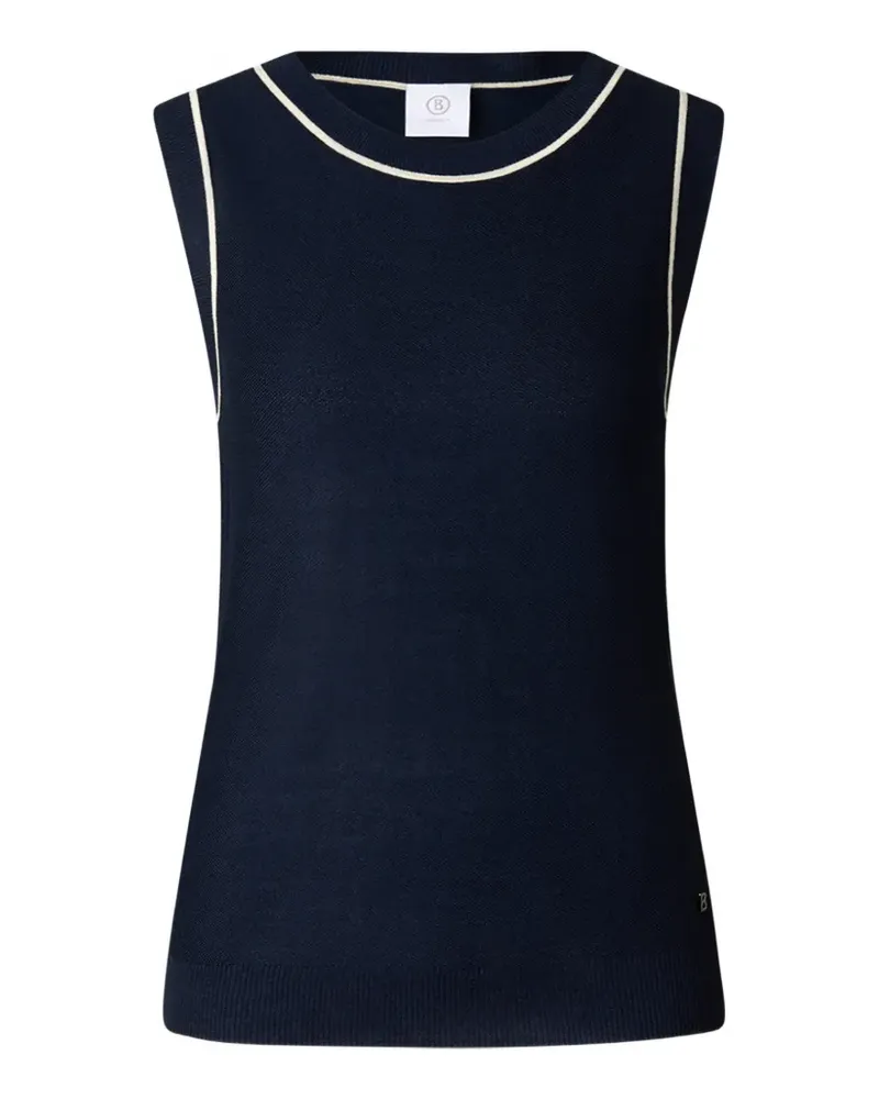 Bogner Gestricktes Phia Tanktop - Blau Blau