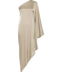 Alexandre Vauthier Asymmetrisches Maxikleid Nude