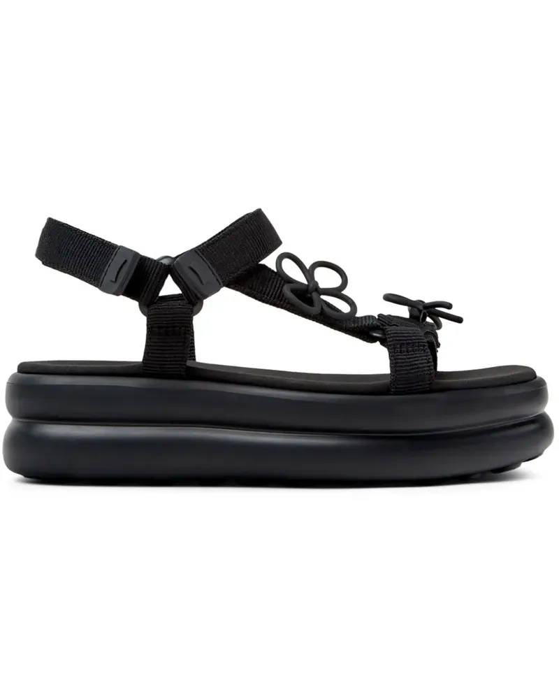 Camper Pelotas Flota Up Twins Sandalen - Schwarz Schwarz