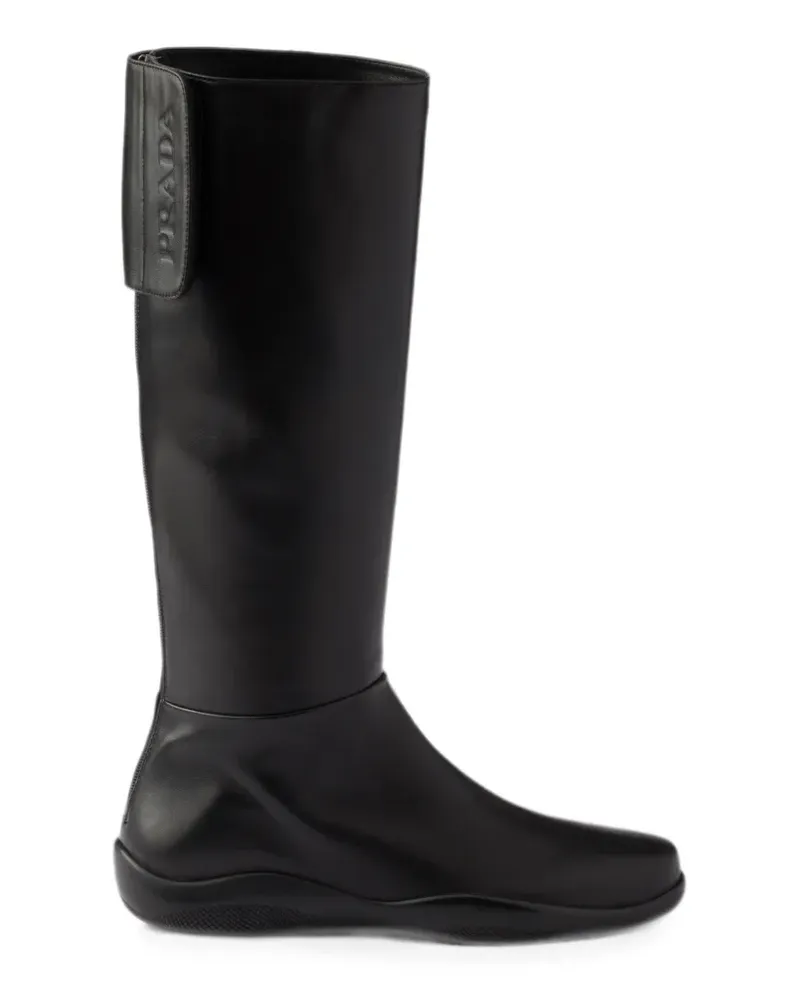 Prada Toblach Nappa leather boots - Schwarz Schwarz