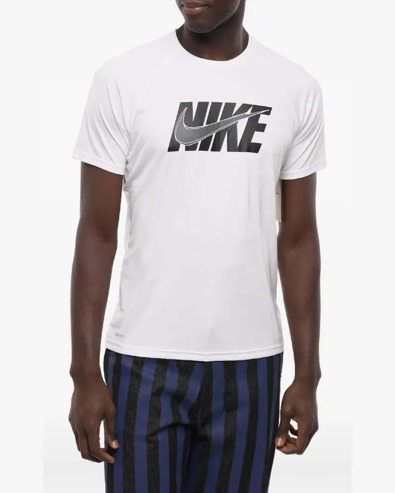 Nike T-Shirt mit Raglanärmeln - Weiß Weiß