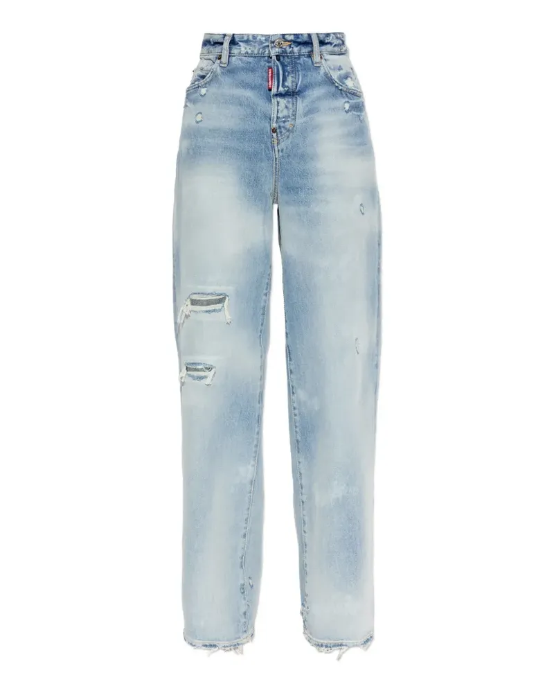 Dsquared2 Ausgeblichene Jenna Jeans - Blau Blau