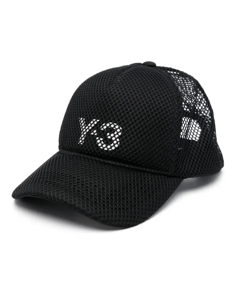 Y-3 Baseballkappe aus Mesh - Schwarz Schwarz
