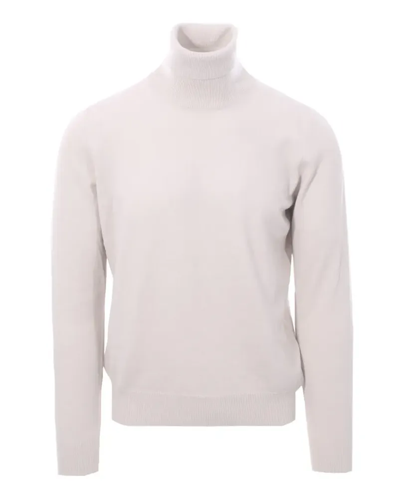 Gran Sasso Pullover mit Rundhalsausschnitt - Nude Nude