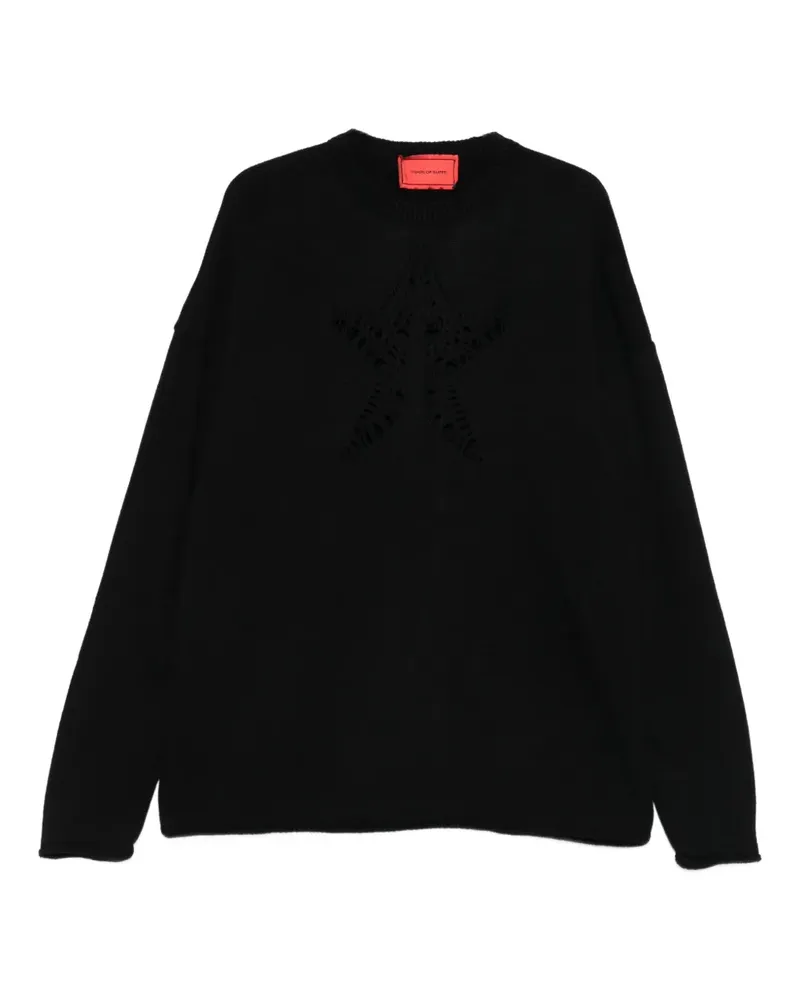 Vision Of Super Pullover mit Rundhalsausschnitt - Schwarz Schwarz