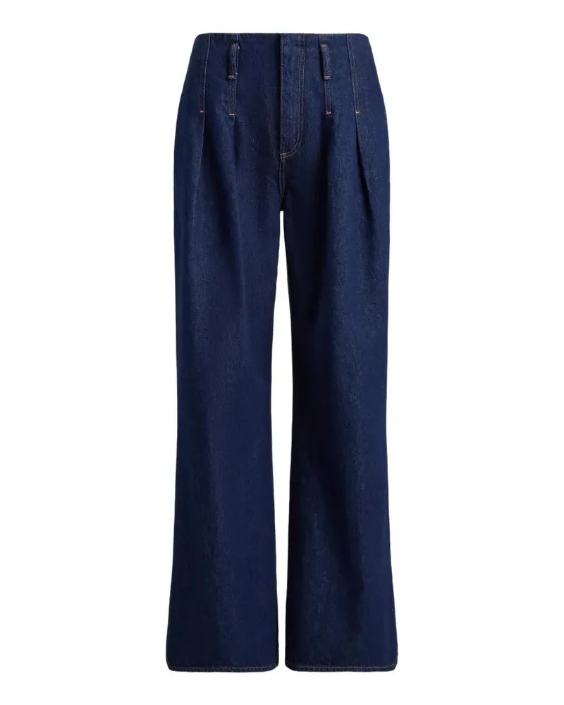 Ralph Lauren Jeans mit Gürtelschlaufen - Blau Blau