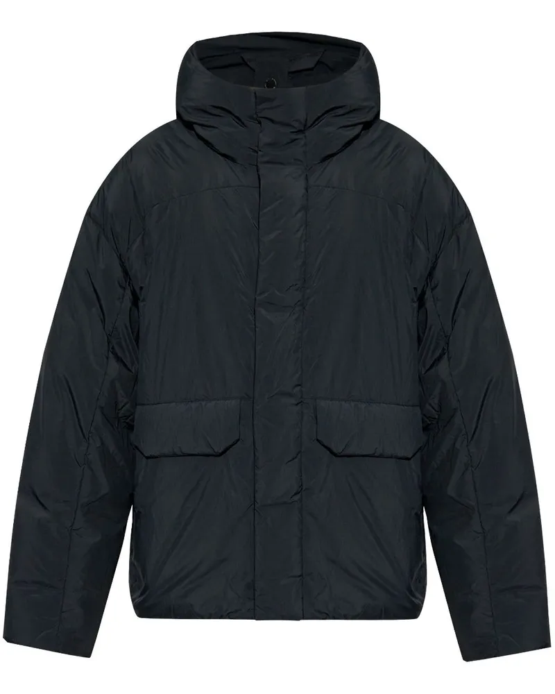 Canada Goose Jacke mit Logo-Print - Schwarz Schwarz