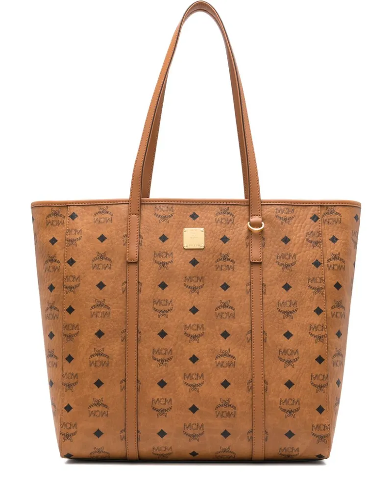 MCM Mittelgroße Handtasche - Braun Braun