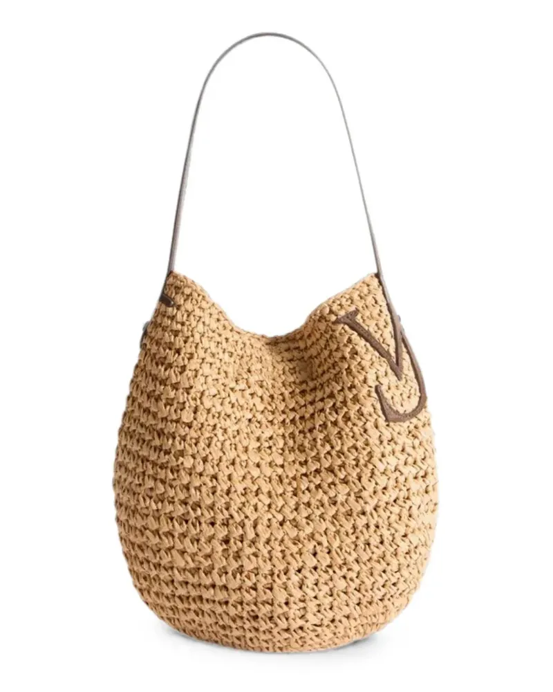 J.W.Anderson Kleine Bulb Tasche - Nude Nude