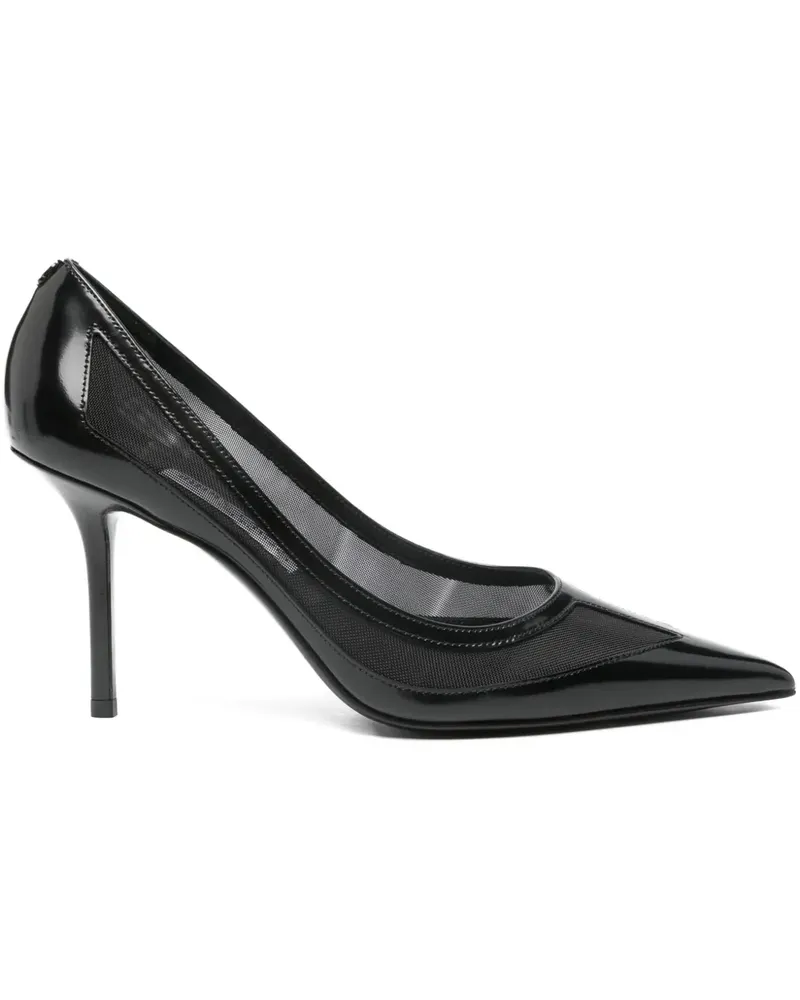 Jimmy Choo Love Pumps 85mm - Schwarz Schwarz