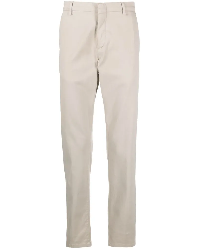 Eleventy Tief sitzende Chino - Nude Nude