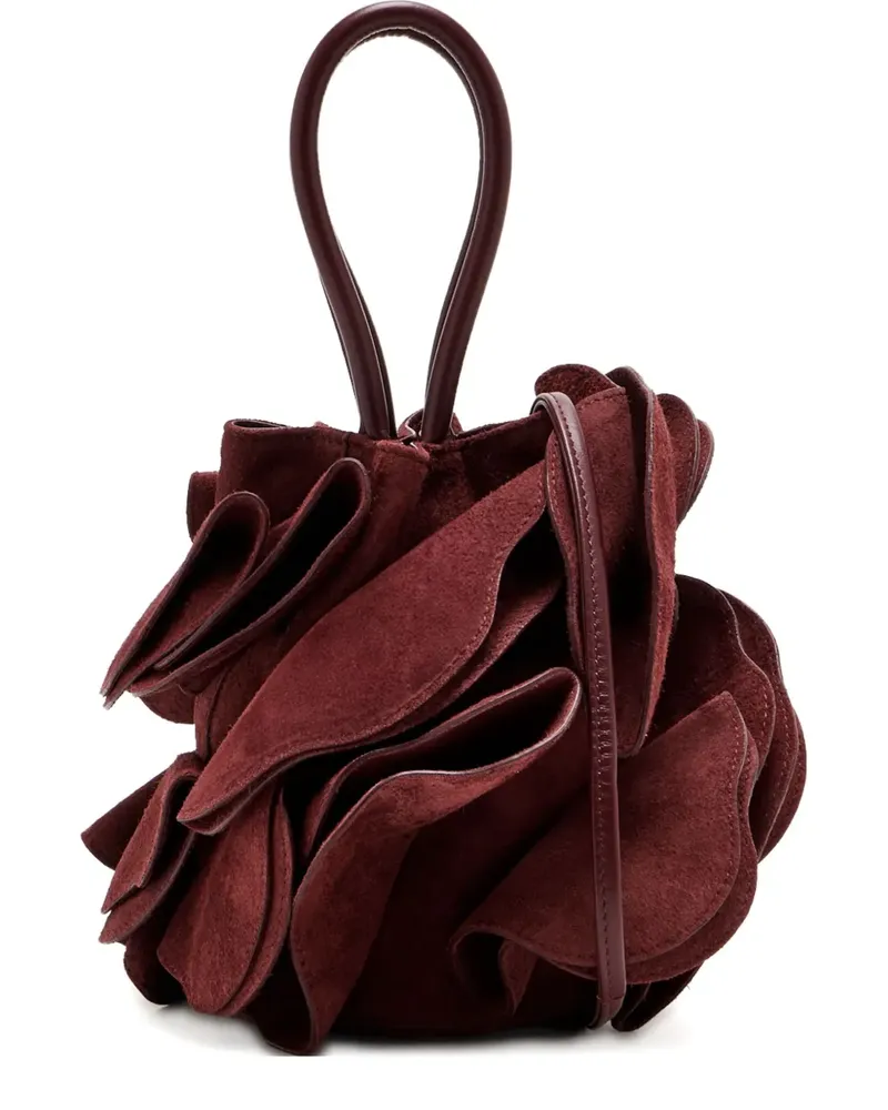 FARM Rio Gerüschte Umhängetasche - Braun Braun