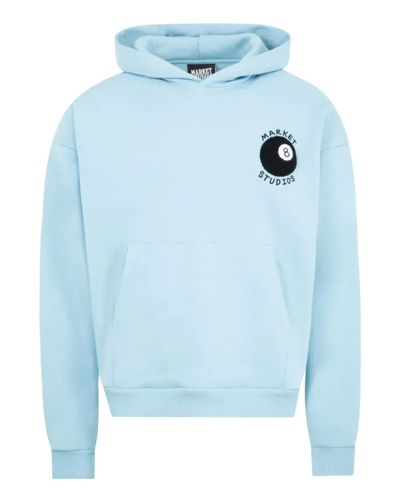 Market eight ball hoodie - Blau Blau