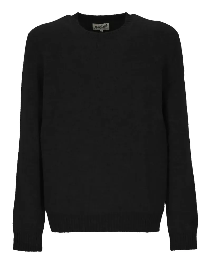 MC2 Saint Barth Pullover mit Rundhalsausschnitt - Schwarz Schwarz