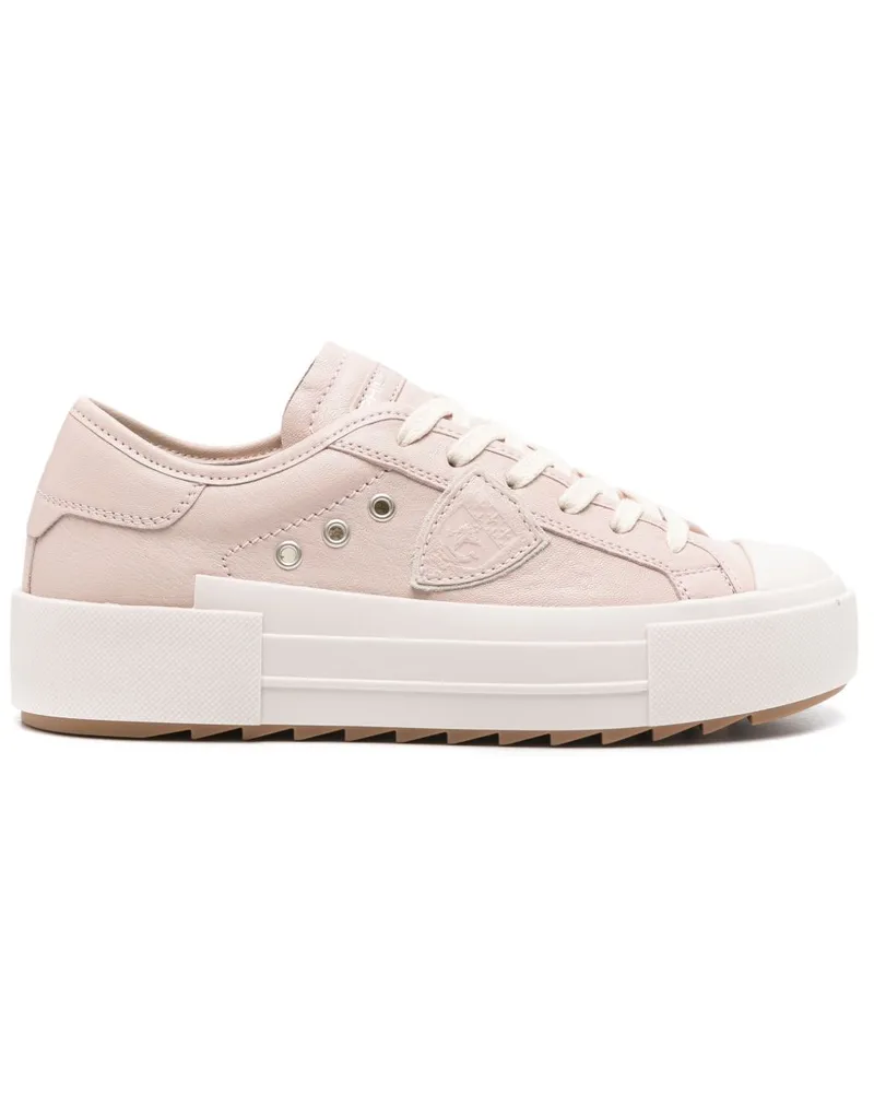 Philippe Model Paris Haute Sneakers - Rosa Rosa