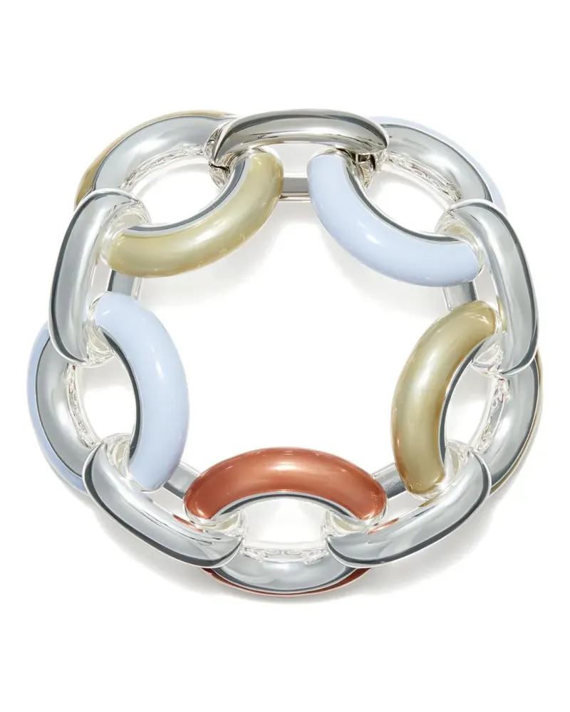 Tory Burch Donut Armband - Silber Silber