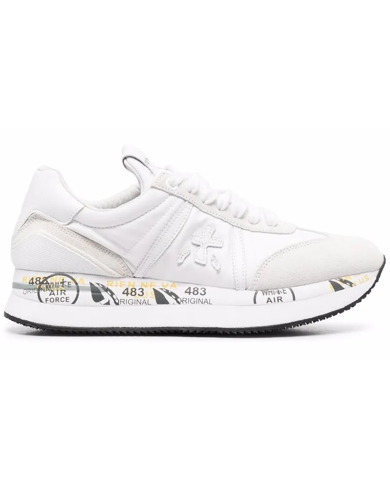 Premiata Conny Sneakers - Weiß Weiß
