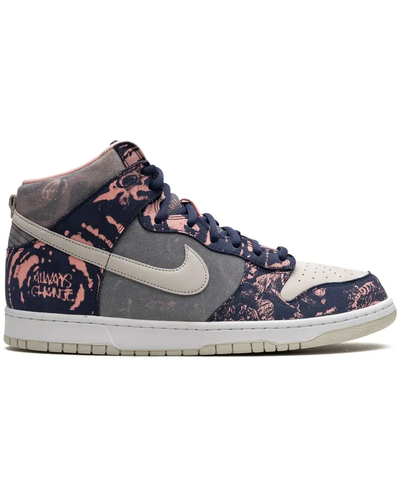 Nike x SoulGoods Dunk High 2000s Sneakers - Blau Blau