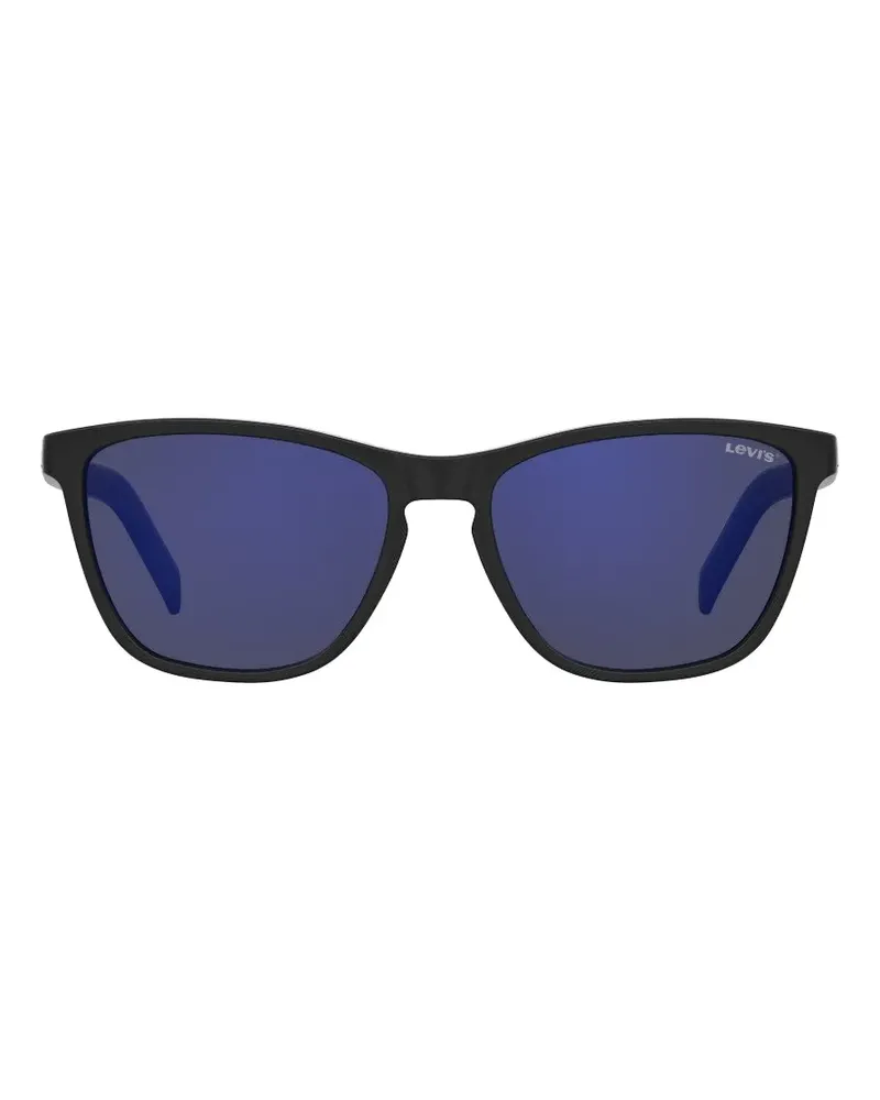 Levi's square-frame sunglasses - Schwarz Schwarz