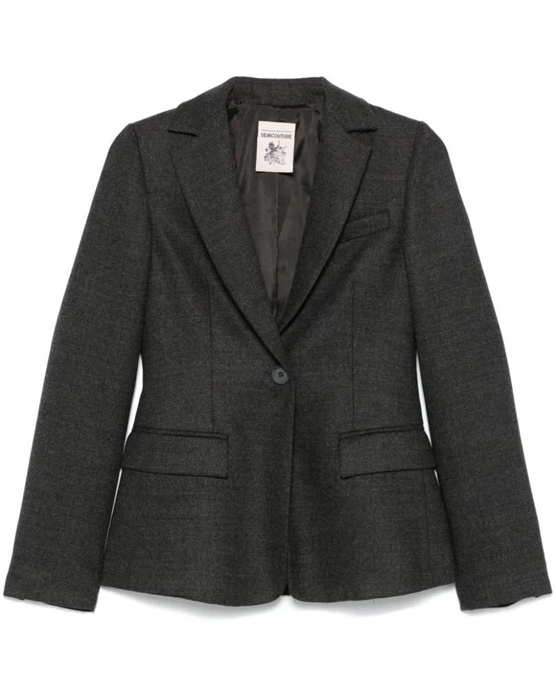 Semicouture Kristhen Blazer Grau