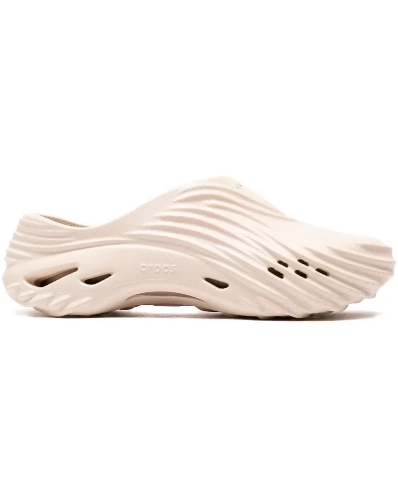 Crocs Echo Wave Mules - Nude Nude