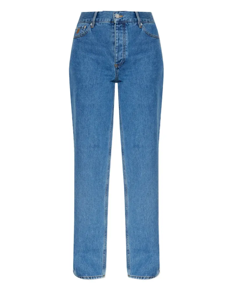 By Malene Birger five-pocket cotton jeans - Blau Blau