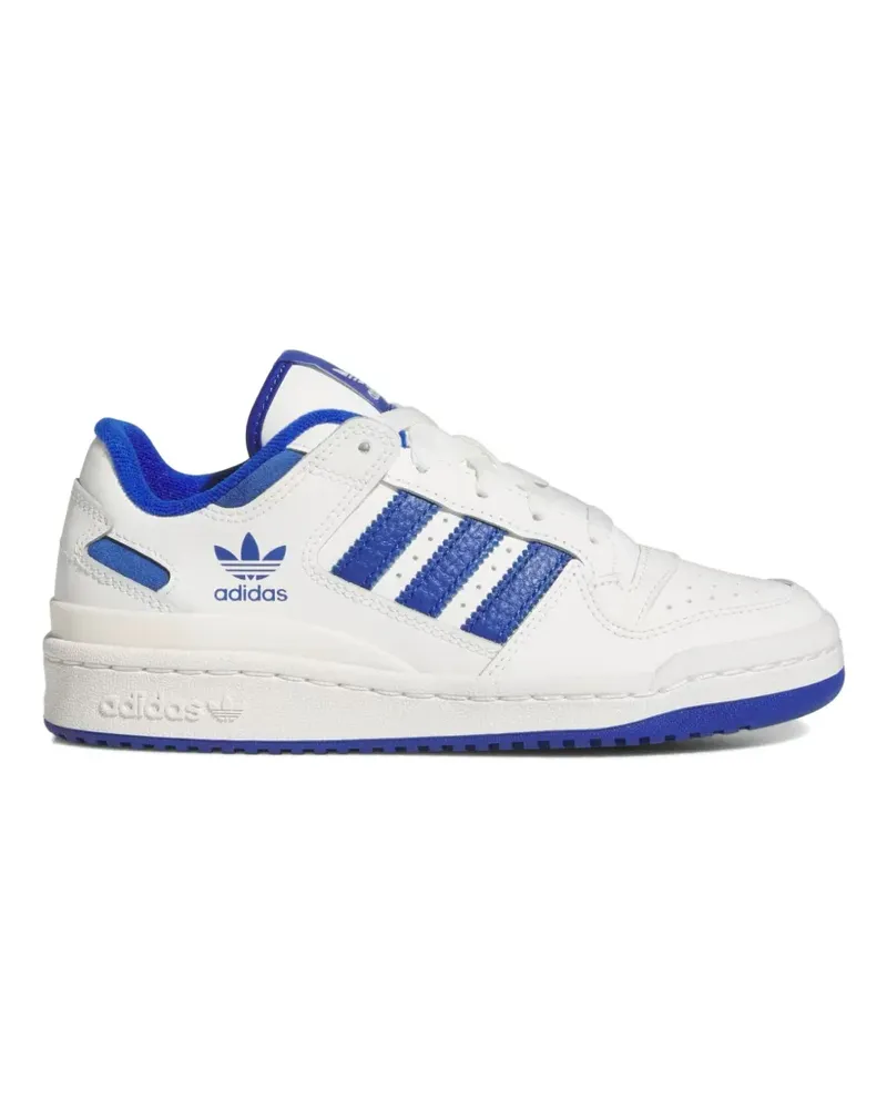 adidas Originals Forum Low CL Sneakers - Weiß Weiß