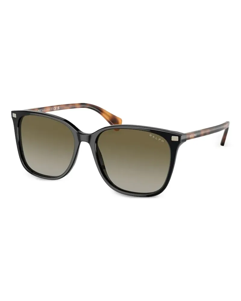 Ralph Lauren square-frame gradient-lens sunglasses - Schwarz Schwarz