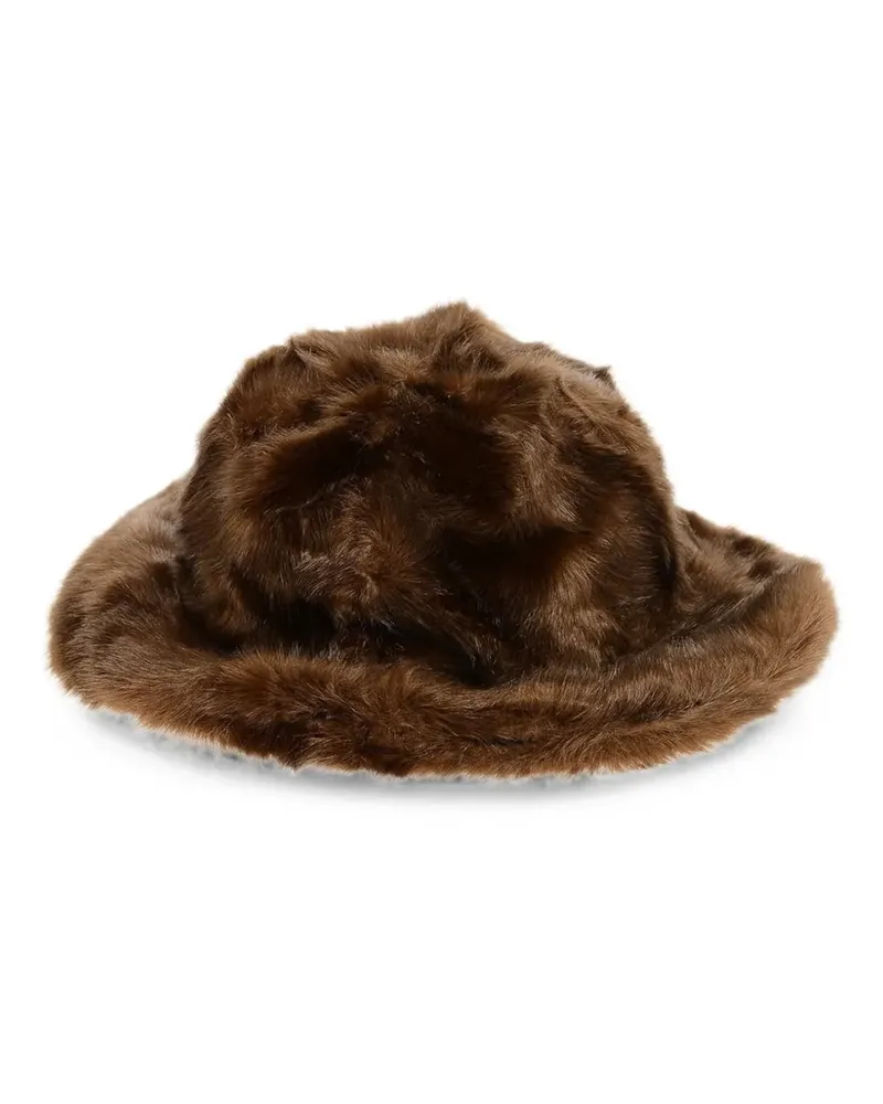 Dsquared2 Fischerhut aus Faux Fur - Braun Braun