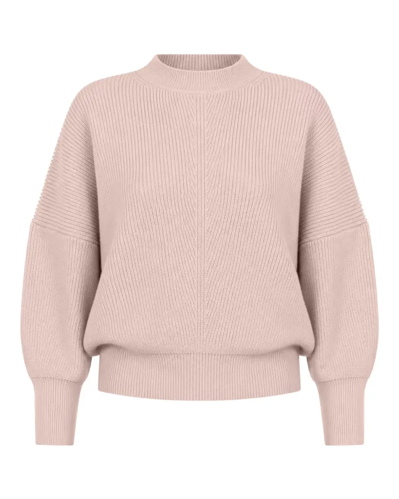Sa Su Phi batwing ribbed-knit sweater - Rosa Rosa