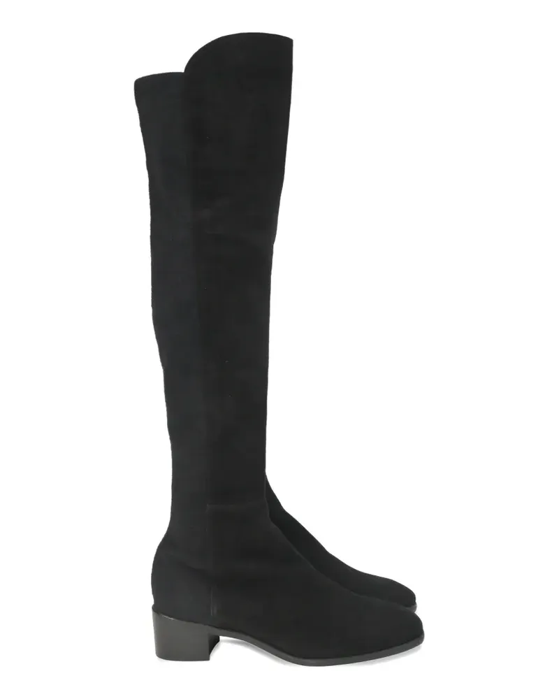 Stuart Weitzman Tia over-the-knee boots - Schwarz Schwarz