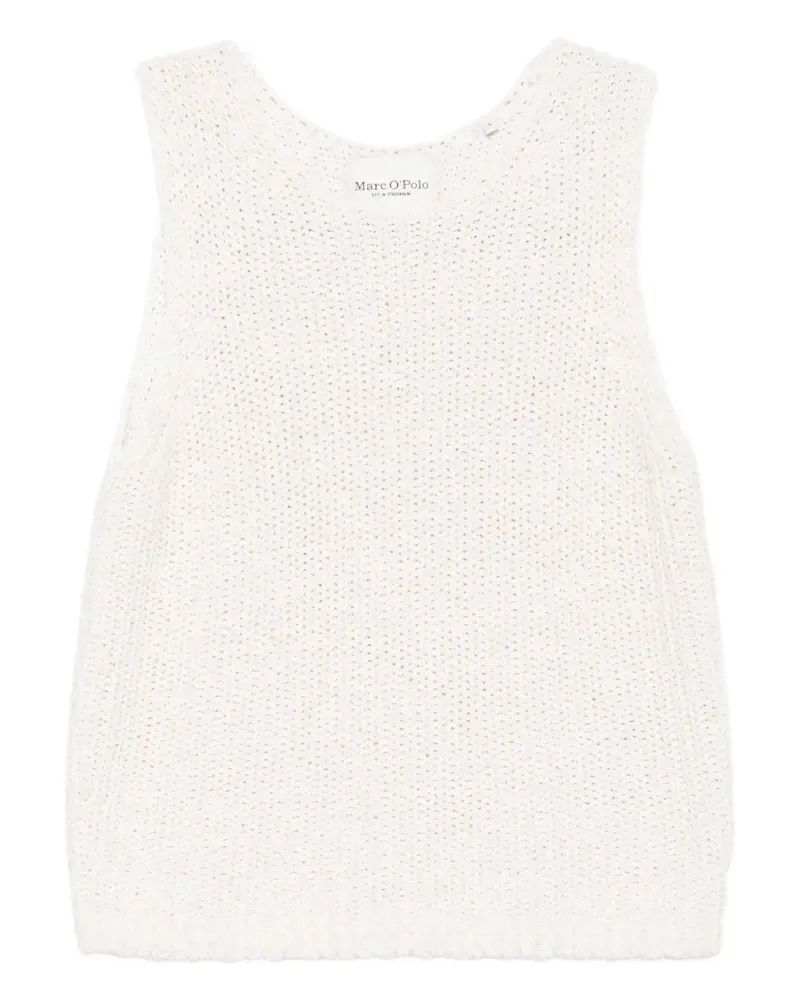 Marc O'Polo Gestricktes Top - Nude Nude