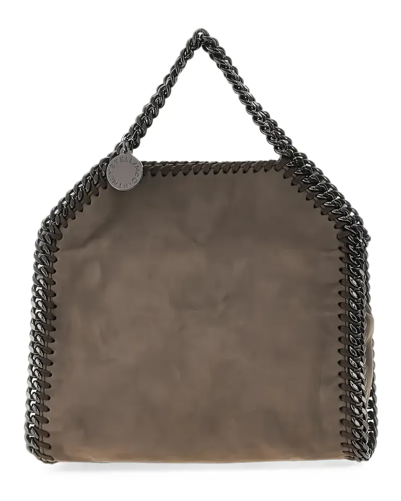 Stella McCartney Falabella chain-trim mini bag - Braun Braun