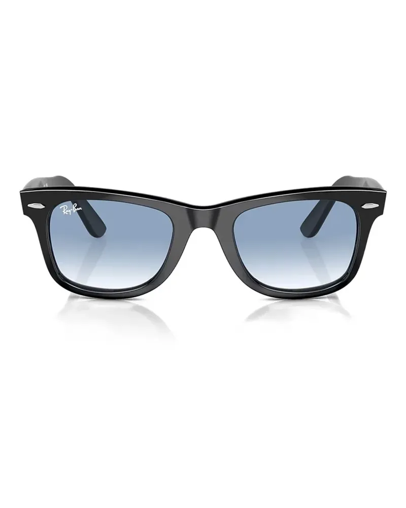 Ray Ban Sonnenbrille im Wayfarer-Design - Schwarz Schwarz