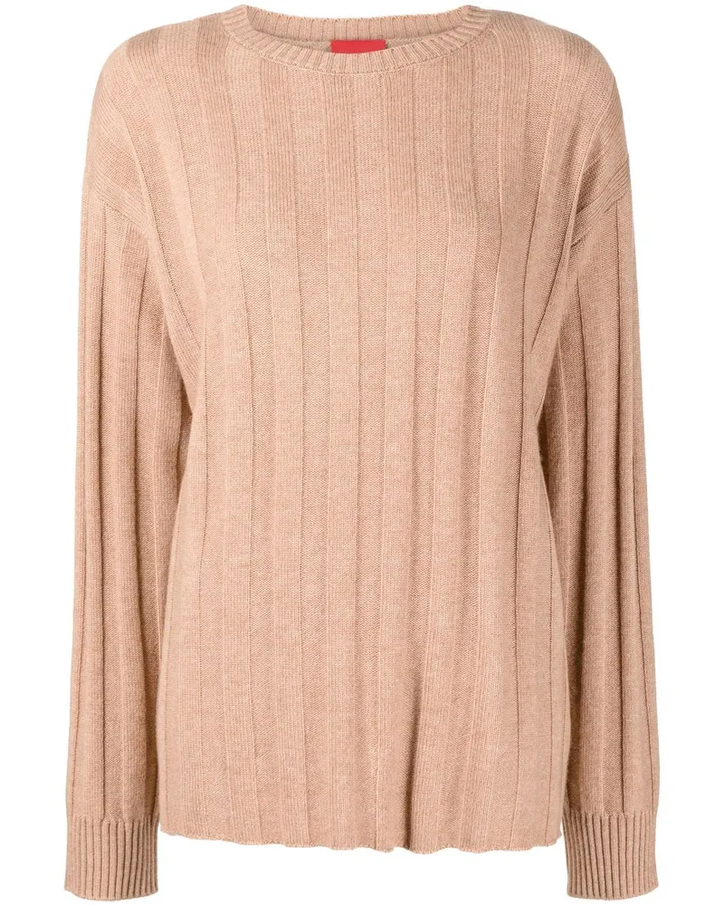 Cashmere In Love Millie Pullover - Braun Braun