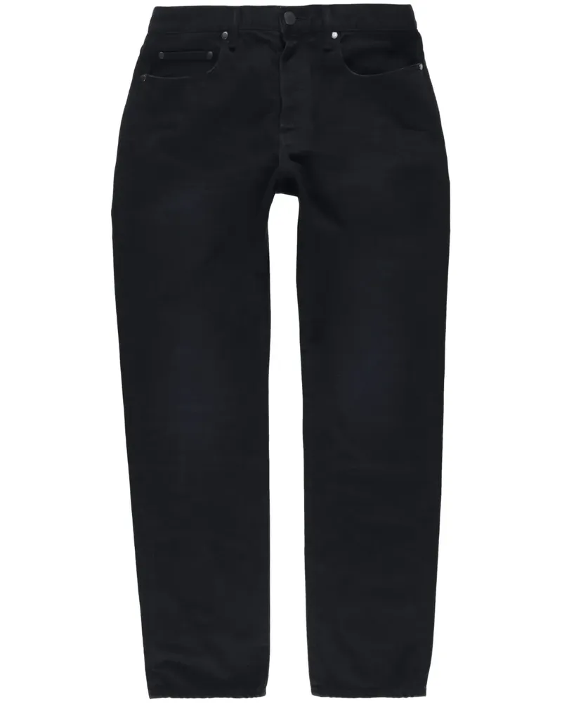 John Elliott + Co Klassische Slim-Fit-Jeans - Grau Grau