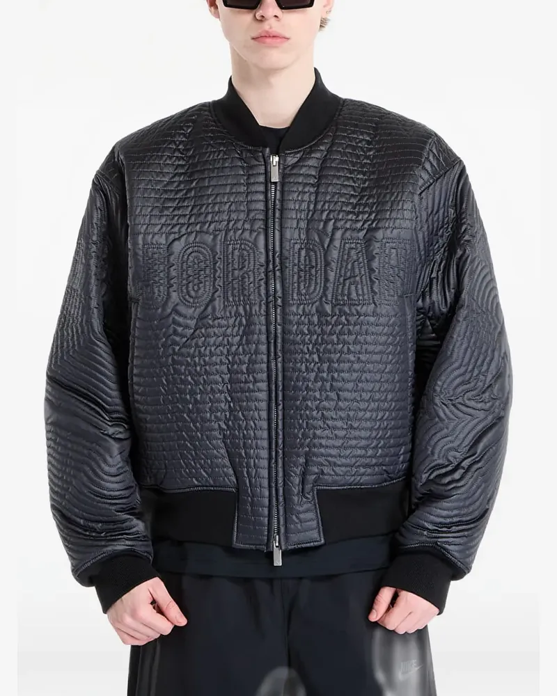 Jordan Flight bomber jacket - Schwarz Schwarz