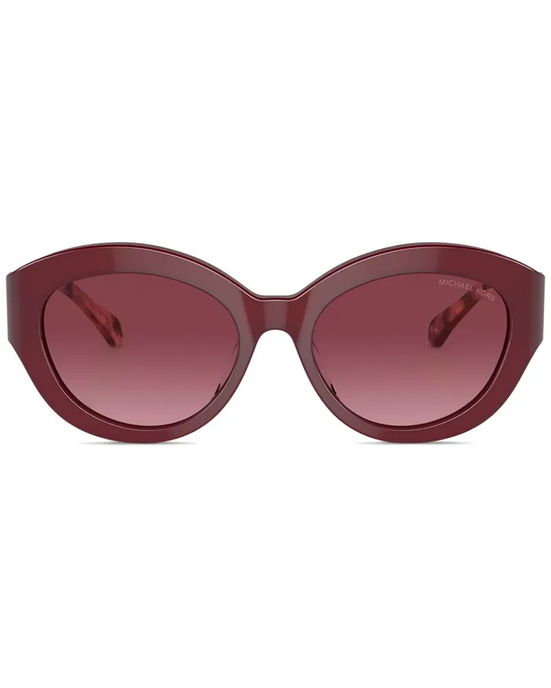 Michael Kors Brussels Cat-Eye-Sonnenbrille - Rot Rot