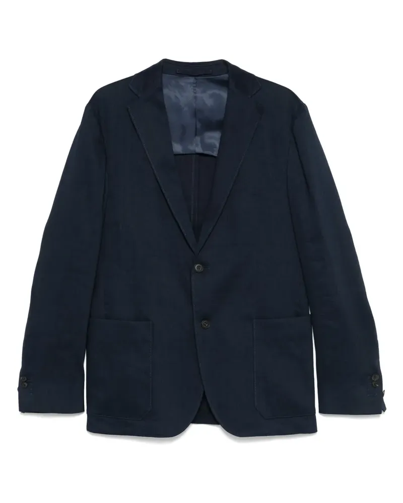 Corneliani Einreihiges Sakko - Blau Blau