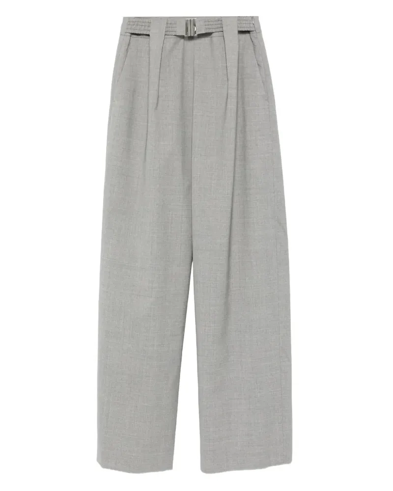 Ermanno Scervino Hose mit Falten - Grau Grau